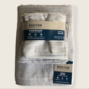 KENNETH COLE REACTION BATH / FACE / WASH TOWELS